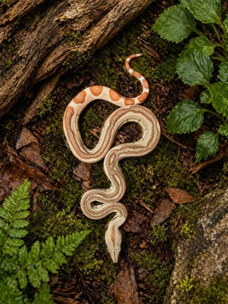 Hypo Jungle 66% Het Albino Kahl Boa Constrictor